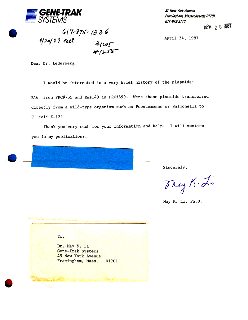 May K Li 4-28-87 p1